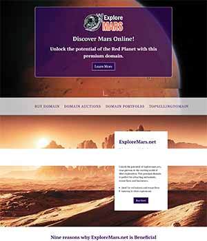 Exploremars.net