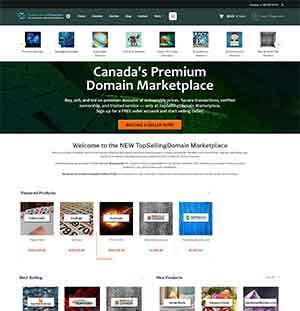 TopSellingDomain Marketplace